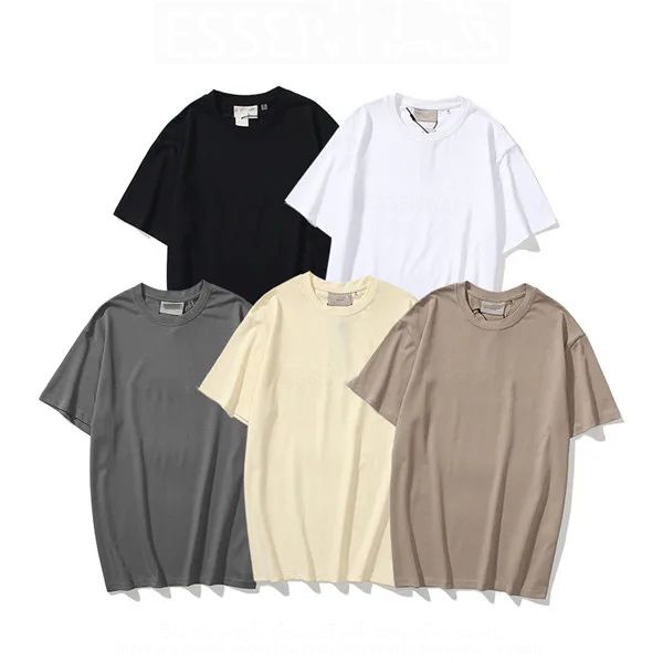 

5 Colors Mens Designer T Shirts Letter Printing Men Women Oversize Summer Couple Loose Short Sleeves