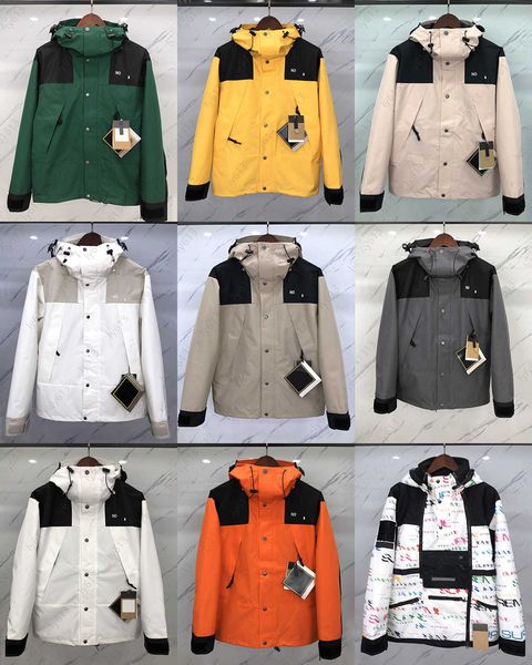 

North Jacket Designer Hoodie Jackets Zip Up Hoodies Face Highly Waterproof Windproof Breathable Technical Fabrics Double Placket Design, 18