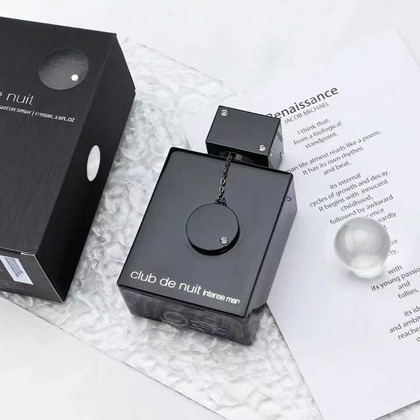 Club de Nuit Intense Man Perfume Eau De Toilette Perfumes Woody Fragrance Long Lasting Smell Men Parfum ral Fruity Natural Spray Deodorant
