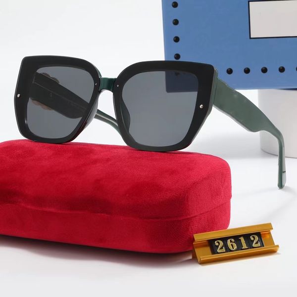 Sunglasses new women's summer sunscreen senior sense glasses tide men driving UV protection sunglasses