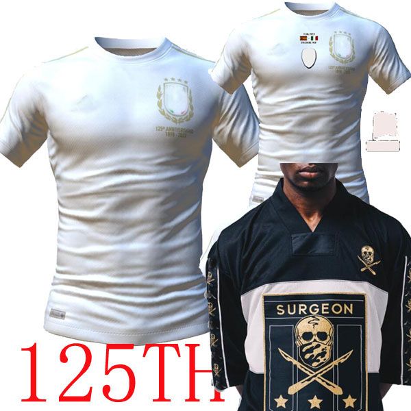 

23/24 Italia CHIESA Soccer Jerseys 2023 125-years Anniversary Home Italy RASPADORI WHITE BARELLA Shirt TOTTI LORENZO 2000S INSPIRED Special, Vs netherlands
