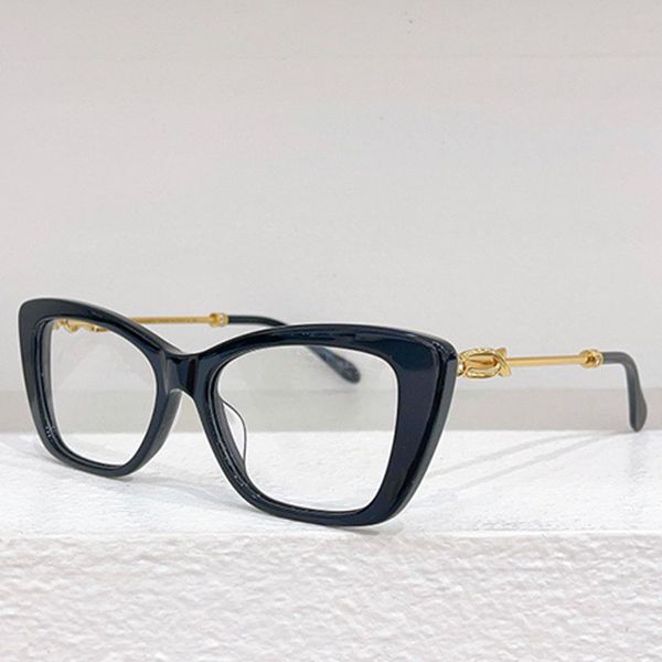 

Senior designer optical glasses gathering afternoon tea outdoor activities fashionable and lively men oval cat eye plate frame 2160B sweet and cute girl