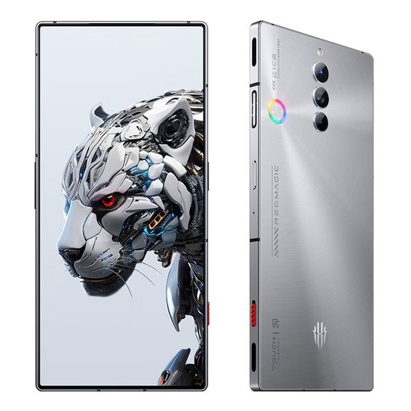 

Original Nubia Red Magic 8S Pro+ Gaming 5G Mobile Smart 16GB RAM 256GB 1TB ROM Octa Core Snapdragon 8 Gen2 50MP Android 6.8" Full Screen Fingerprint ID Face