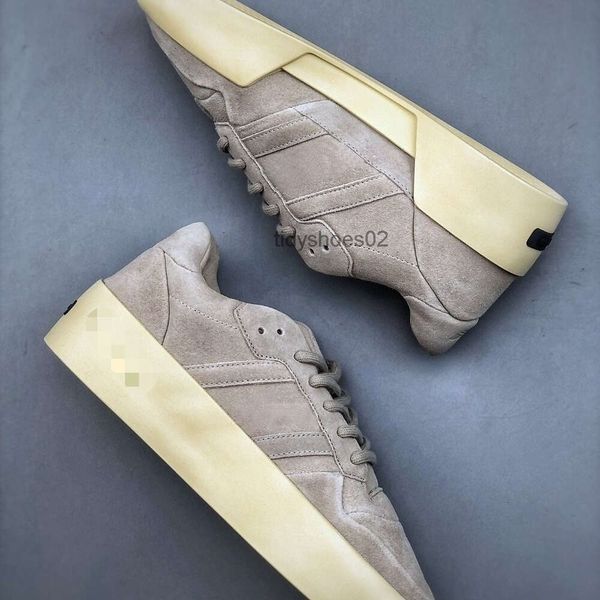 

Basketball Shoes Pure Original 86 Fog Low Thick Sole Elevated Breadboard If6682