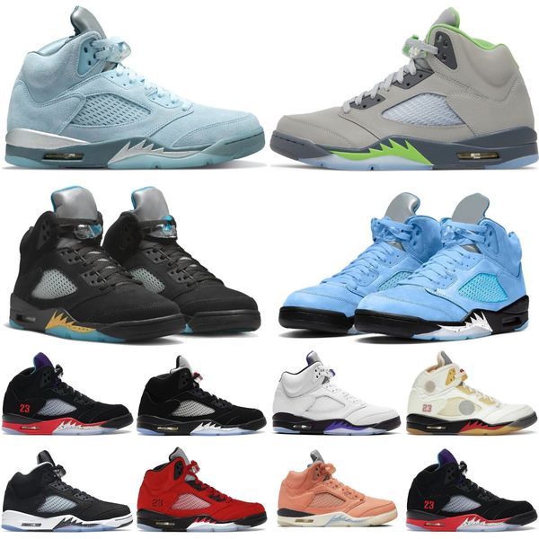 

Trainer Jumpman 5 5s High Basketball Shoes Mens Sail Stealth 2.0 Raging Bull Red TOP 3 Bred Alternate Bel What The Aqua Oreo UNC Hyper Royal Oregon Ducks Ice Sneakers, #06