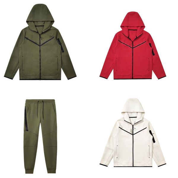 

Mens tracksuit designer track tech fleece tracksuit suit Europe American Basketball Football Rugby two-piece with women's long sleeve Spring autumn XXL