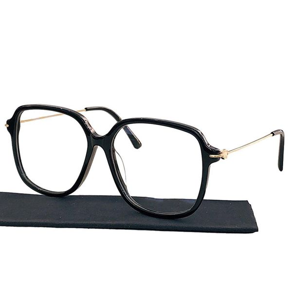 

Retro Optical Glasses Designer Top Quality Commuting Party Learning Fashion Men Oval Plate Frame Fashion Metal Slim Legs 1271O Gentle and Cute Women