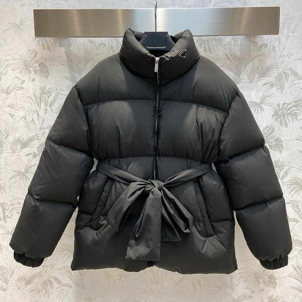 

Woman Puffer Coat Winter Down Jackets Fashion Long Parkas Coats Designer Womens Puff Jacket Classic Hooded Nylon Outerwear -L 23FW, S3