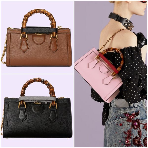 

Vintage Handbag Artwork Tote Bag Bamboo Shoulder Bags Fashion Crossbody Travel Handbags Shopping High-Quality Totes Party Wholesale Cross Body, Pink