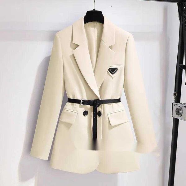 

Suits Women's Blazers Top Designer Brand Clothing Dinner Dre Profeional Suit Blazer Fashion Premium Plus Size Coat Jacket Free Belt OY7C, Purple