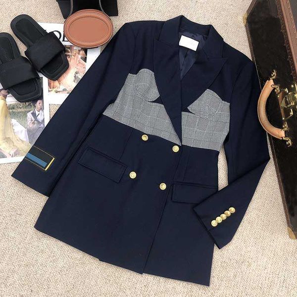 

Trench Women' Coats Fashion Womens Jackets Casual Letter Print Windbreaker Elegant Comfortable Jacket Autumn Winter High Quality Outwear LIU1