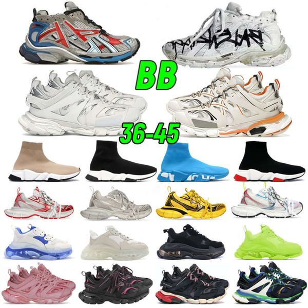 

Designer Shoes Runner 7.0 Men Women Black White Pink Green Graffiti Shoes Plate-forme Mens Shoes Tripler Luxury Trainers Big Size Sneakers Men Women Casual Shoes, #32
