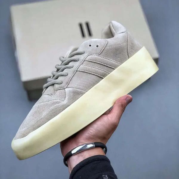 

Shoes Fears God Rivalry 86 Grey Suede Sneakers 40-46