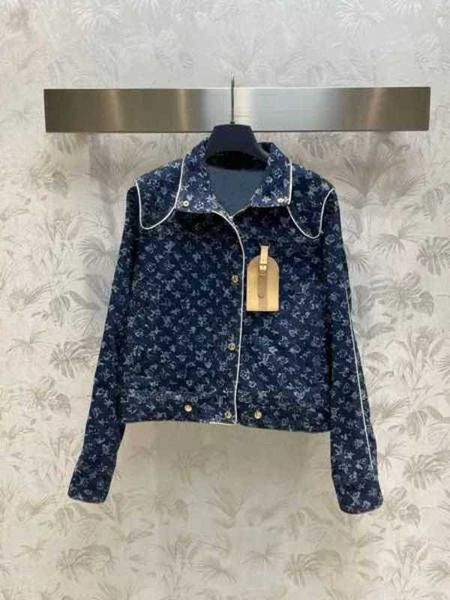 

Women's T-Shirt Fashion Shirt Brand Summer Women Jackets T Luxury Turn Down Collar Letter Pattern Long Sleeve Loose Jacket Zip Up Casual Design Retro Coat XWIF, Dark grey