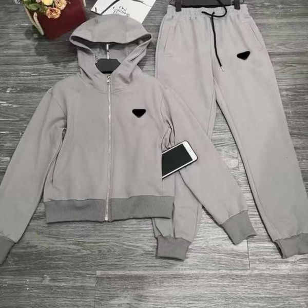 

Two Women's Piece Pants Fashion Womens Tracksuit SS Sets Stylist Causal Hoodie Women Clothing Casual Style Sport Set Long Sleeve S- 7KL5, Khaki