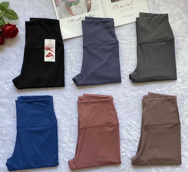 

lycra fabric high waist women yoga pants sports gym wear leggings elastic fitness lady outdoor trousers a-01 top