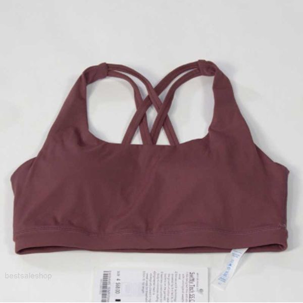 

2023 new lu-07 women's yoga bra fitness running casual women's breathable quick dry lady good top