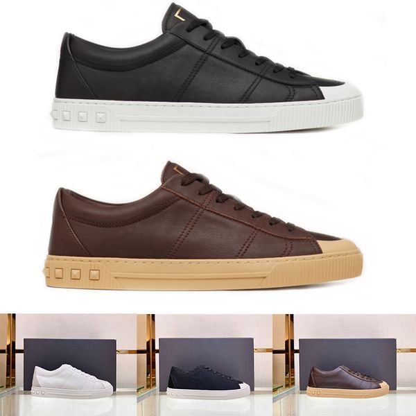 

luxury dress shoes men loafer city planet fashion breathable genuine leather lace-up shoes designer casual sneakers loafers mocassins weddin, Black