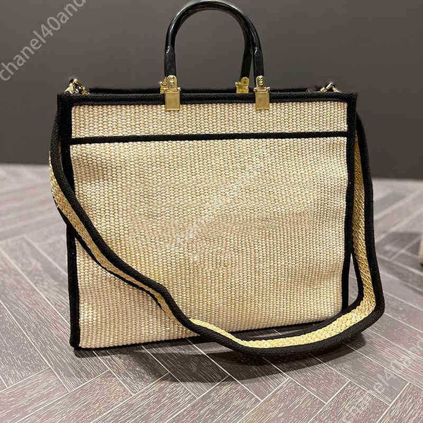 

shoulder bags summer new shopping bags women designer handbags classic decoration handbag crossbody bags high capacity beach bag purse66