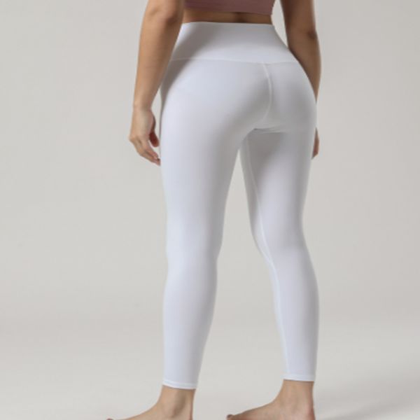 

al yoga women's seamless scrunch high waist naked feeling leggings running fitness gymnasium tight high elastic girl yoga legging 2022
