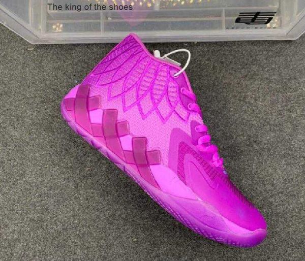 

2023mb.01athletic outdoor buy lamelo ball mb01 rick morty mb1 men basketball shoes for 2022 sport shoe trainner sneakers us7.5-us12.5 a30, Black