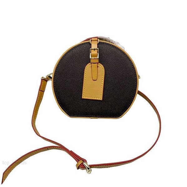 

2023 circular design fashion women shoulder bag leather women's crossbody messenger bags ladies purse female round bolsa handbag case