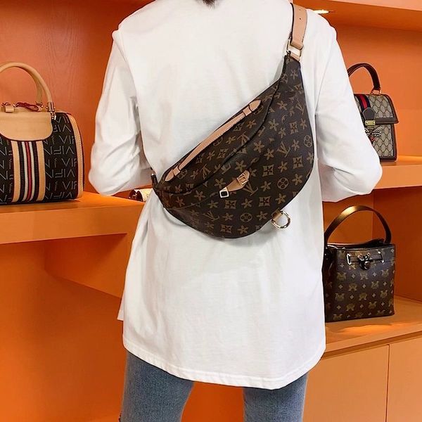 

High Quality Designers Luxury Waist Bags Cross Body Newest Handbag Famous Bumbag Fashion Shoulder Bag Bum Fanny Pack399, No box