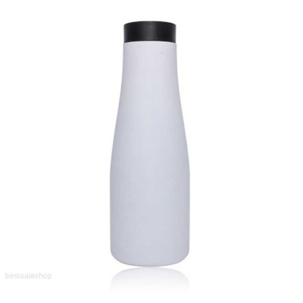 

lu outdoor fitness equipment stainless steel thermos cup sports good top