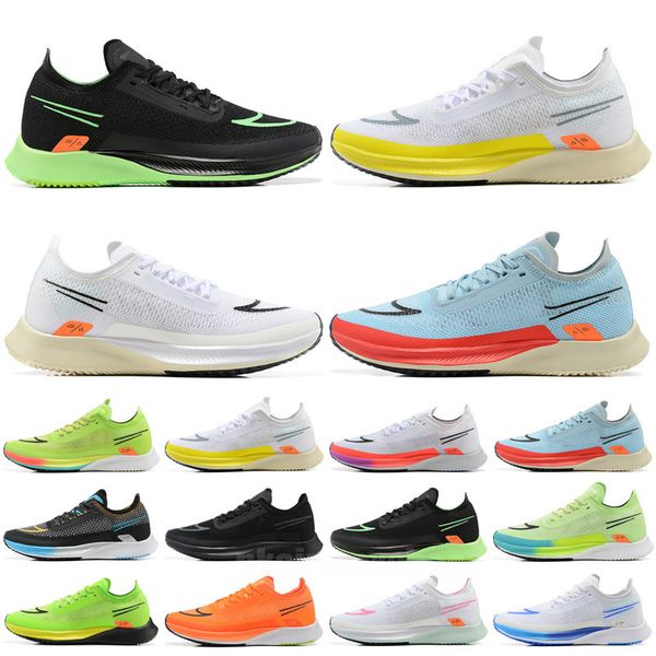 

2023 zoomx vaporfly next% pegasus women mens running shoes tempo streakfly proto nature rawdacious ekiden rawdacious aurora green jogging tr