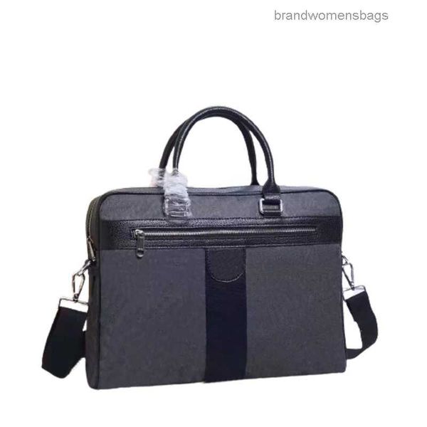 

male business briefcases single shoulder lapbag cross section briefcase computer package inclined bag men's handbags bags satchel brand