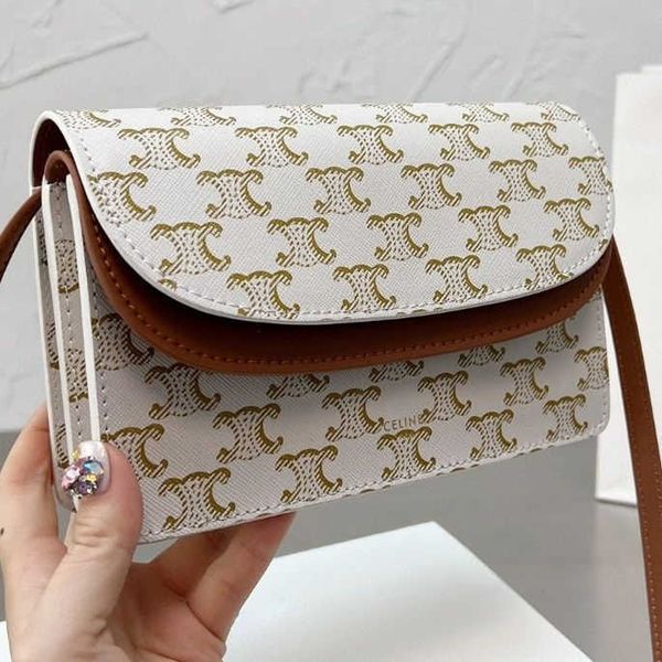 

luxury brand designer shoulder bags crossbody tote 2023 new women's texture one shoulders messenger gift box packaging factory direct s