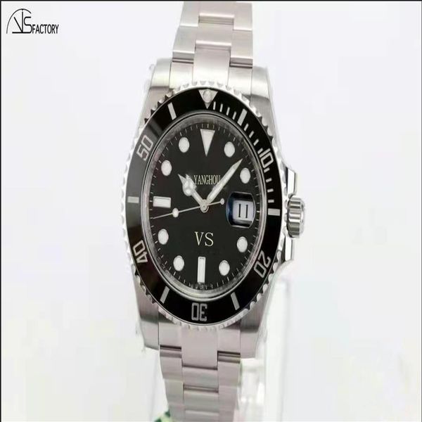 

vs factory 2021 latest version clean factory green bezel green dial 3135 vs3135 automatic 904l steel case ss bracelet 116610 mens 242e, Slivery;brown