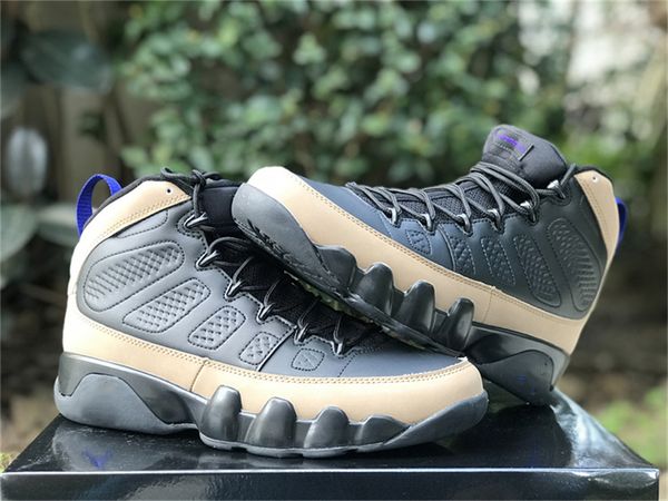 

air 9 light olive retros 9s basketball shoes black/bright concord-light olive-aquatone ct8019-034 men sports outdoor sneakers