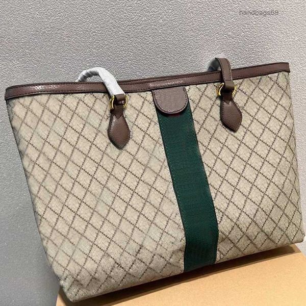 

shopping weekend outing beach vacation shoulder bags underarm bag shoppingbags women handbags totes brown handle 4 contrasting colors styles