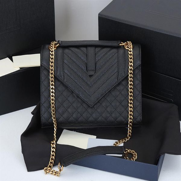 

shoulder bags fashion women lattice pattern handbag pu leather handle chain purse casual messenger bag flap large capacity tot278c