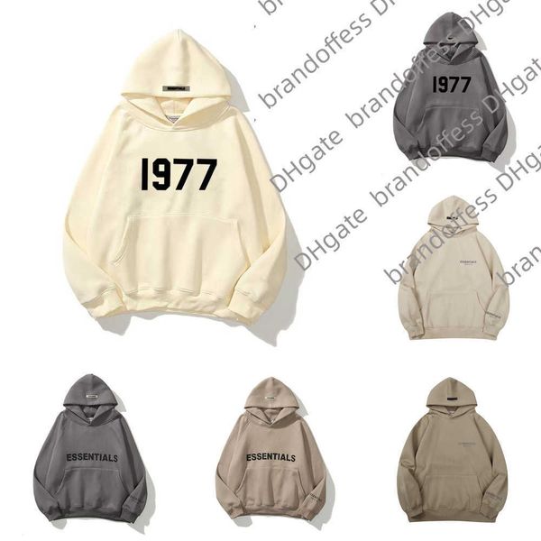 

men's luxury essentials sweatshirts jackets hoodies ess men women letter pullover hooded street hip hop sweatshirt sweater hoodie casua, Black;brown