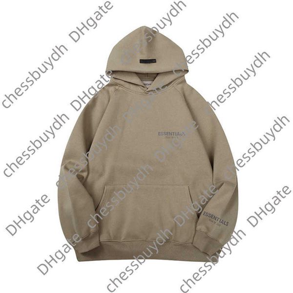 

sweatshirts men's luxury ess jackets hoodies men women letter essentials pullover hooded street hip hop sweatshirt sweater hoodie casua, Black;brown
