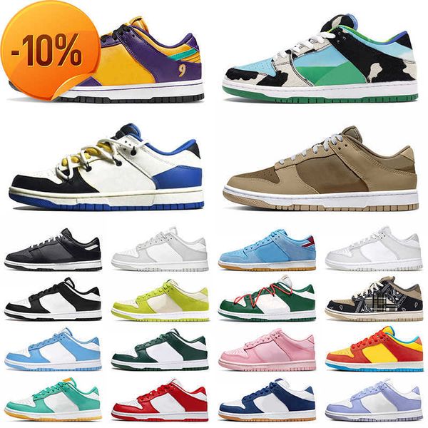 

g big size 12 13 fashion designer casual shoes sneakers low fruity pack green apple 2023 pink foam why so sad black coast unc dunkes sb pand