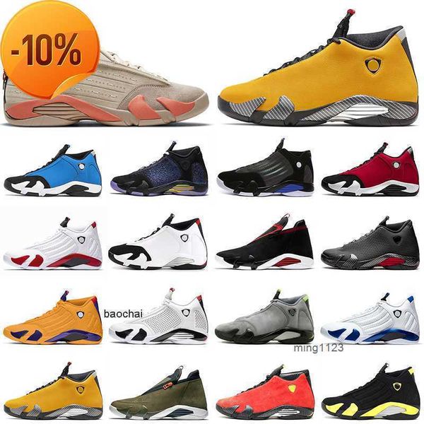 

new 14s basketball shoes 14 men clot hyper royal candy cane chameleon gym blue university gold last smens trainers fashion sports sneakers j