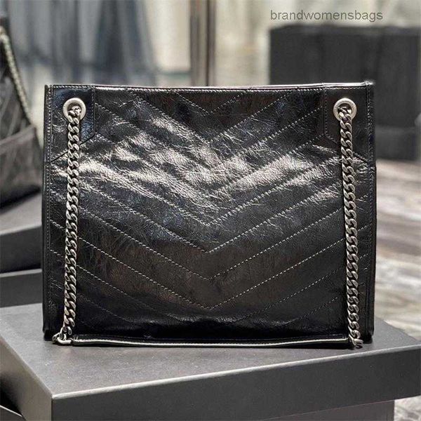 

designer totes women shoulder bags niki shopping bag luxury lady cross body bag leather chain handbag italy tote purses brandwomensbags