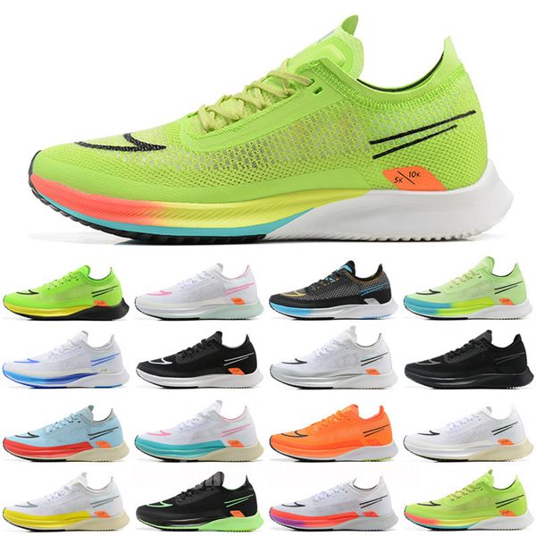 

casual shoes pegasus zoomx vaporfly next% streakfly proto women mens running shoes pn dust black green white hyper violet oreo 36-46