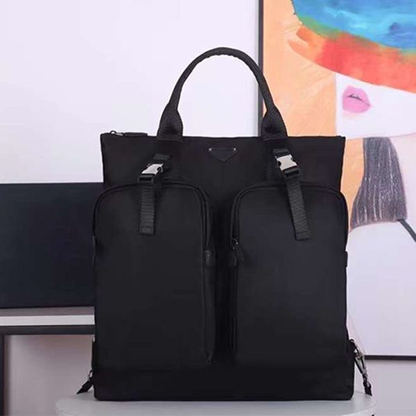 

designers backpacks large nylon backpack men's women's travel shopping bag fashion tote schoolbag sport handbags waterproof functi