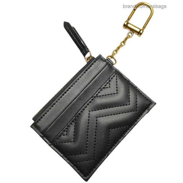 

designer coin purses marmont card holder brand wallets as key chain decoration zipper coin purse g2210026 brandwomensbags, Red;black