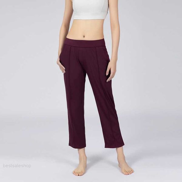 

loose fit yoga pants sport workout joggers women elastic waist fitness sport trouser with pocket quick-dry gym workout activewear top