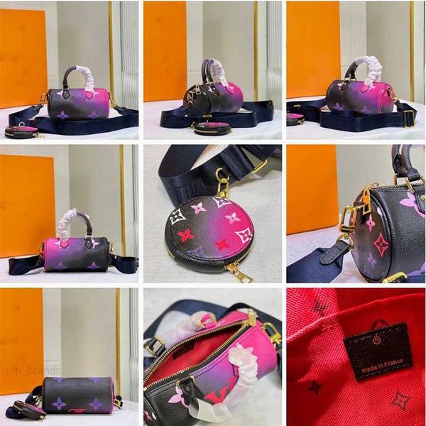 

shoulder bags hh spring in the city papillon bb designers bags gradient rainbow color wallet on strap pouch handbags vavin strap bag tote ca