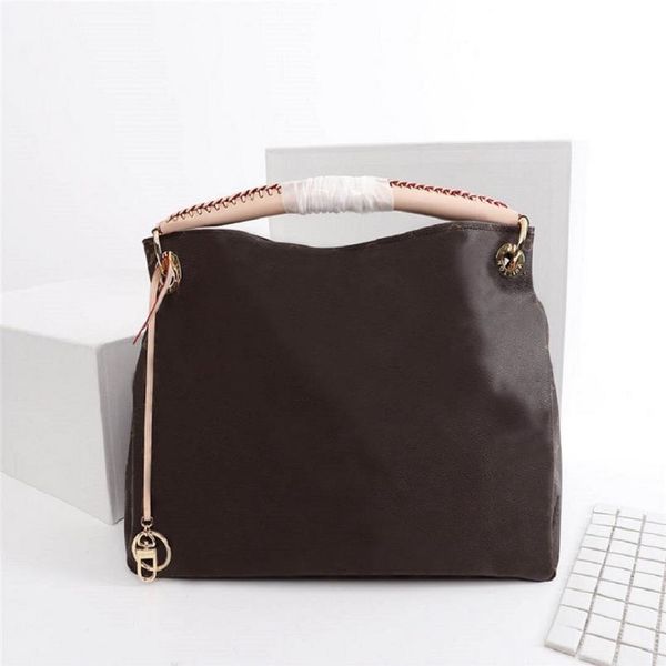 

good quality fashion designer bags flowers leisure shoulder handbag women messenger bag canvas artsy cowhide leather shopping wall324m