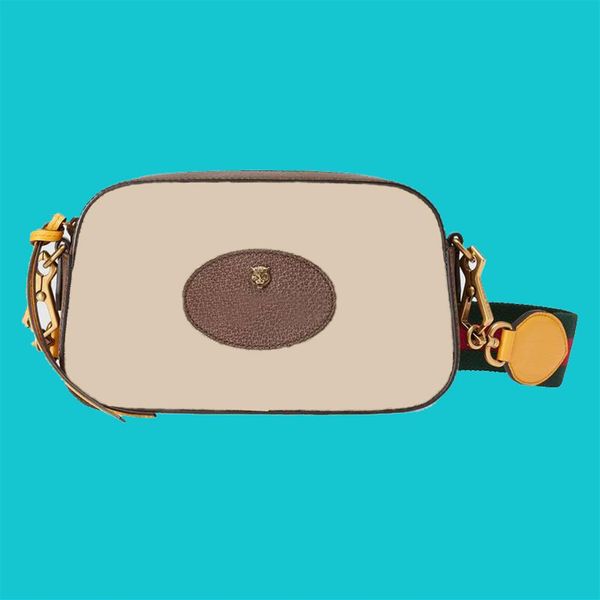 

designers tiger head waist bags shoulder bag crossbody messenger beltbag female handbag camera style purse luxury canvas handbags 287s