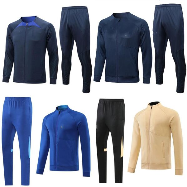 

cfc soccer tracksuits jerseys sterling havertz pulisic ziyech kante werner football jacket 2022 2023 dele son hojbjerg lucas hoodies jogging, Black