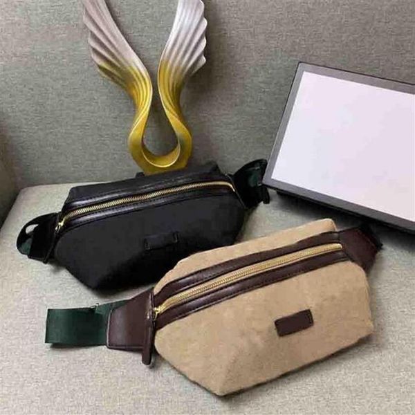 

designers waist bag luxurys shoulder bags men outdoor crossbody pocket casual women fashion printed handbags348d