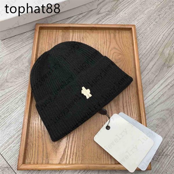 

2023 knitted hat beanie cap designer skull caps simplicity for man woman winter hats 4 colors n1, Blue;gray